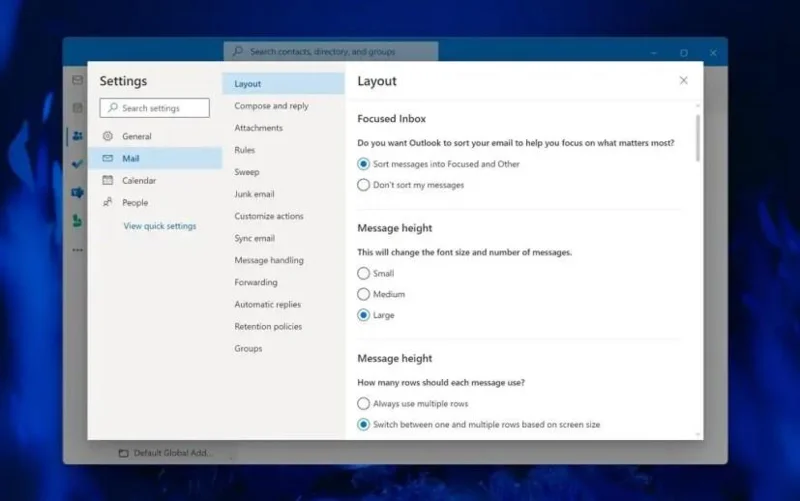 Microsoft’s One Outlook email app for Windows 11 leaked
