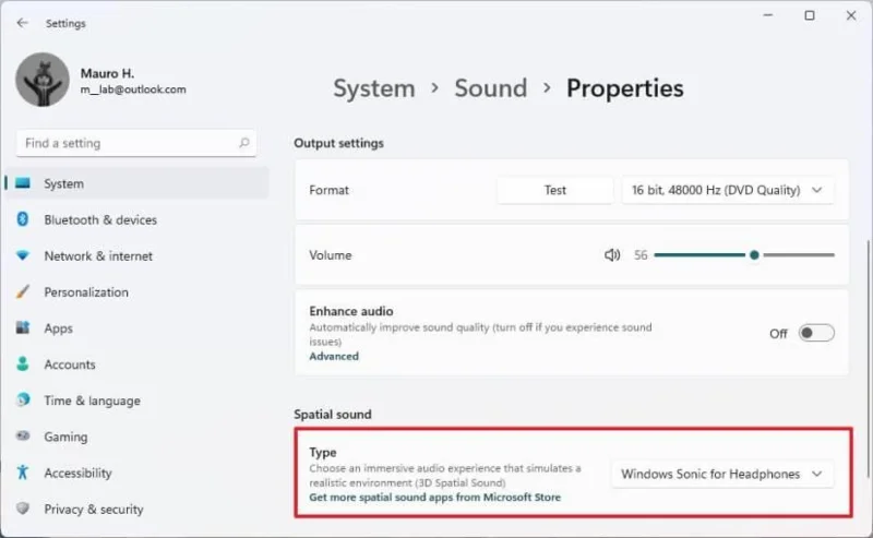 Windows 11 Ses Ayarları