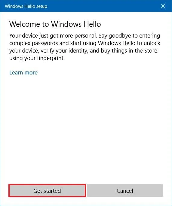 How to fix Windows Hello fingerprint problems on Windows 10