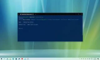 Windows 10da PowerShell ile yeni hesap nasıl oluşturulur
