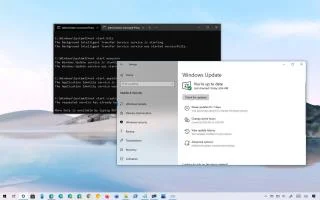Cách đặt lại các thành phần Windows Update trên Windows 10