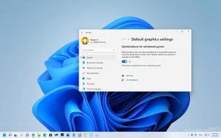 Windows 11 получит приложение для калибровки HDR и игровые функции