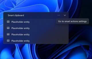Akıllı Pano özelliği almak için Windows 11