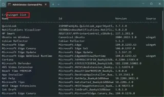 Как массово удалить приложения с помощью команд в Windows 11