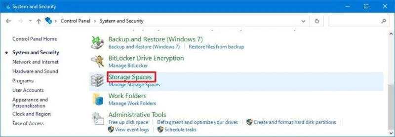 How to remove drive from pool in Storage Spaces on Windows 10