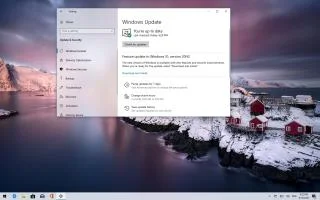НУЖНО ЛИ УСТАНАВЛИВАТЬ WINDOWS 10 20H2 НА МОЕМ ПК? ДА, НО ЭТО ЗАВИСИТ.