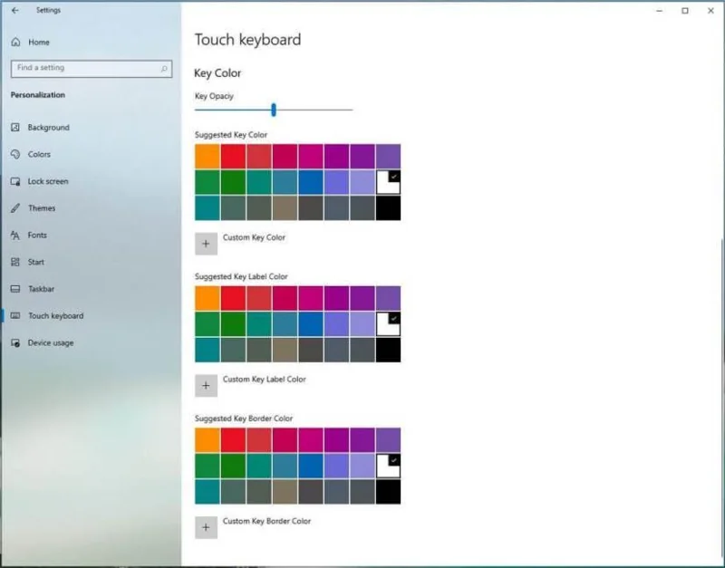 WINDOWS 10 21H2 TO GET NEW DEVICE USAGE, SPOTLIGHT, TOUCHPAD SETTINGS
