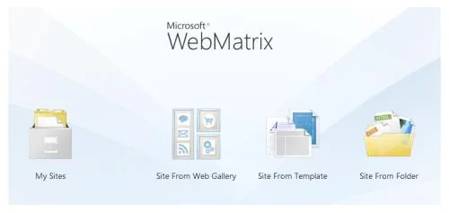 WebMatrix, a FREE alternative Web Development tool from Microsoft