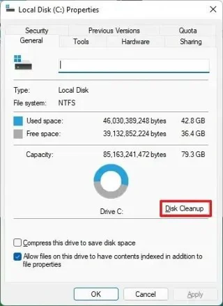How to delete temporary files on Windows 11