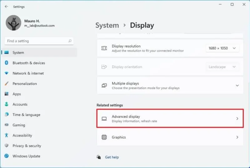How to enable Dynamic Refresh Rate (DRR) on Windows 11