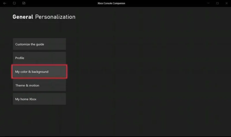 How to set custom image as your Xbox One or Series X background