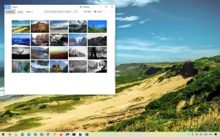 СООБЩЕСТВО ПОКАЗЫВАЕТ ТЕМУ NATURAL LANDSCAPES 3 ДЛЯ WINDOWS 10 (СКАЧАТЬ)