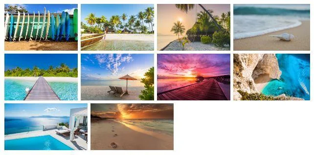 SUN AND SAND THEME FOR WINDOWS 10 (DOWNLOAD)