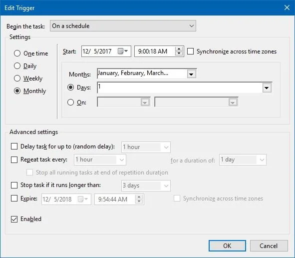 How to delete files older than X days automatically using PowerShell