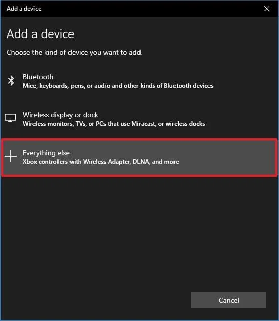 How to install network camera on Windows 10