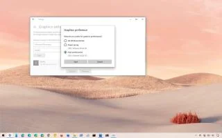 Cách đặt GPU mặc định cho ứng dụng trên Windows 10