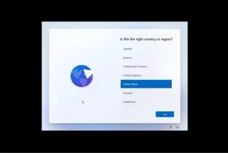 Windows 11: video thực hành với giao diện người dùng cài đặt mới
