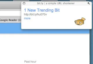 Powiadomienia o trendach w Bit.ly
