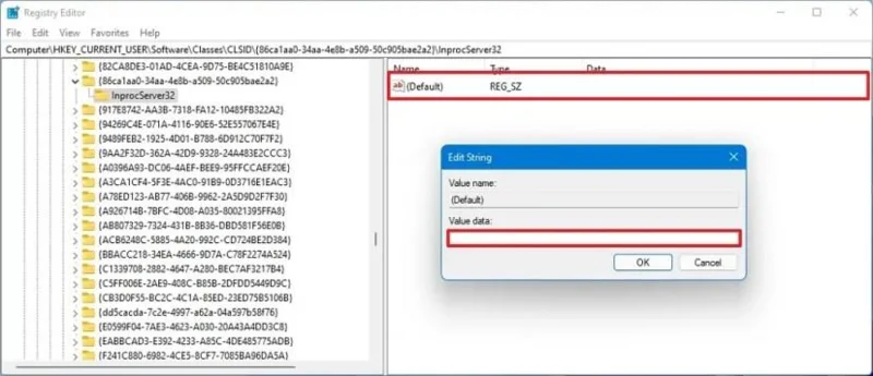 How to bring back classic context menu on Windows 11