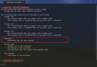 Как включить спящий режим в Windows 11