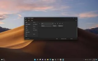 Как установить новое приложение «Блокнот» в Windows 11