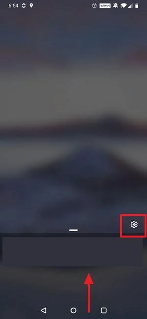 Comment ouvrir les paramètres de Microsoft Launcher sur Android