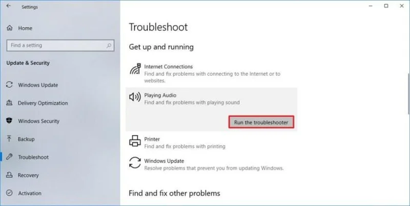 How to quickly fix sound problems on Windows 10