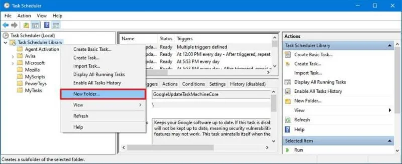 How to use ForFiles command on shared network folder on Windows 10