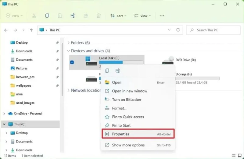 How to delete temporary files on Windows 11