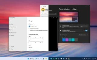 Windows 11de aydınlık ve karanlık mod otomatik olarak nasıl değiştirilir