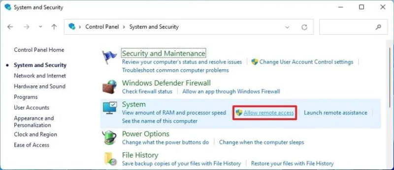 How to change PC name on Windows 11