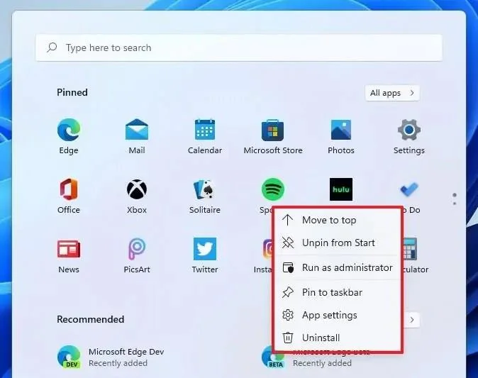 WINDOWS 11 NEW FEATURES AND CHANGES