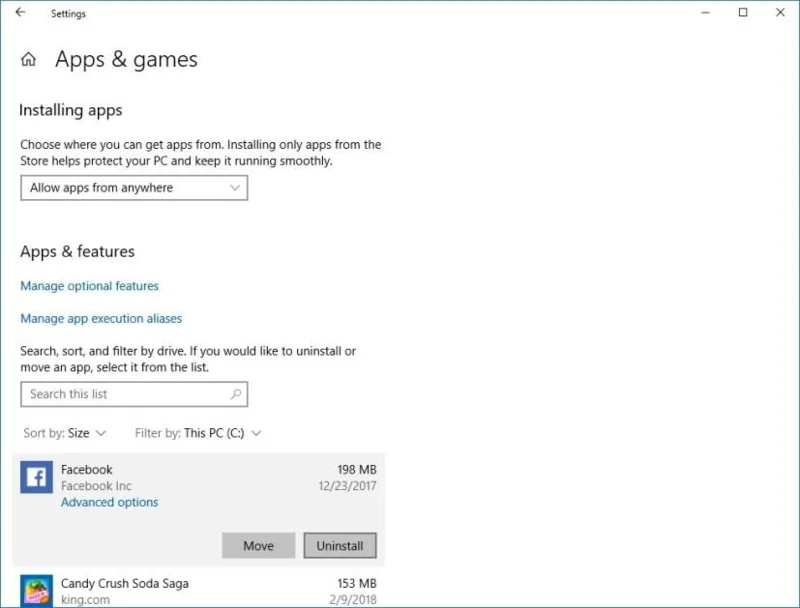 HOW TO SEE WHAT’S TAKING UP SPACE ON A HARD DRIVE ON WINDOWS 10
