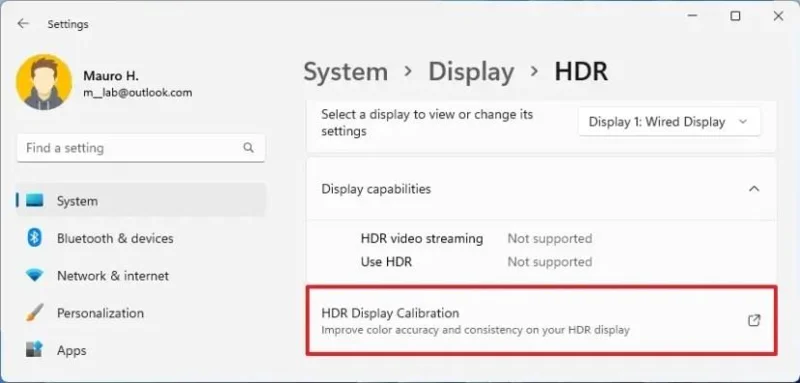 Windows 11 to get HDR calibration app and gaming features