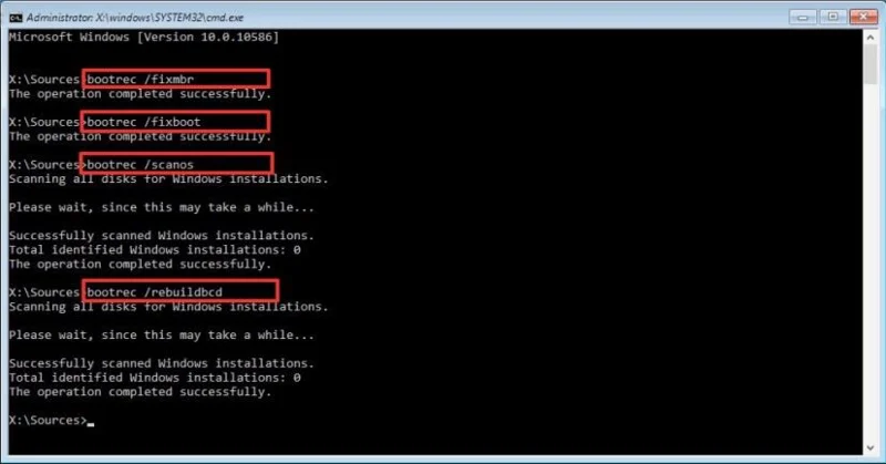HOW TO REPAIR MASTER BOOT RECORD (MBR) ON WINDOWS 10