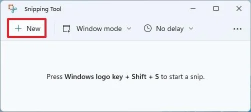 How to take screenshot on Windows 11