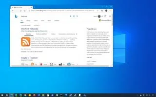 Что они подразумевают под подпиской через RSS-каналы?
