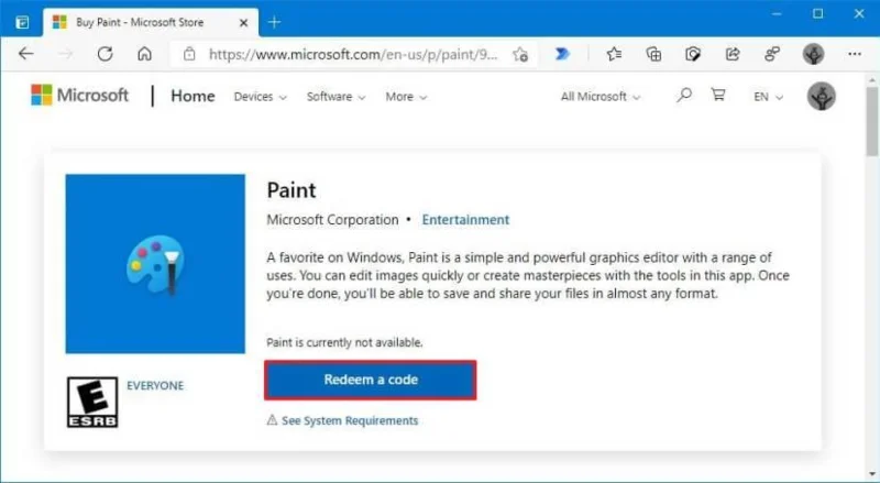 How to uninstall Microsoft Paint app on Windows 10