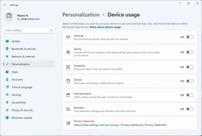 WINDOWS 11 NEW FEATURES AND CHANGES