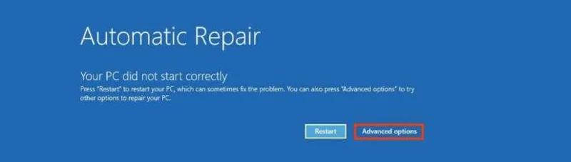 How to uninstall Windows 11 when PC doesn’t start