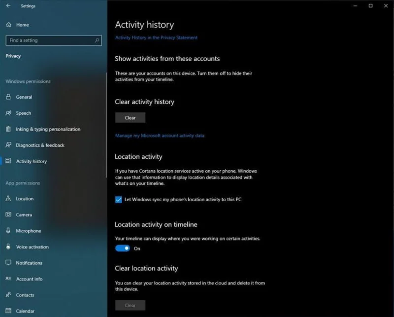 WINDOWS 10 TO GET BATTERY GRAPH, CAMERA SETTINGS, MORE NEW FEATURES