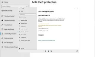 Windows 10X hırsızlığa karşı koruma özelliğine sahiptir