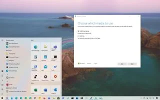 Как создать загрузочную флешку для установки Windows 10