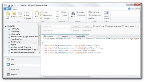 WebMatrix, a FREE alternative Web Development tool from Microsoft