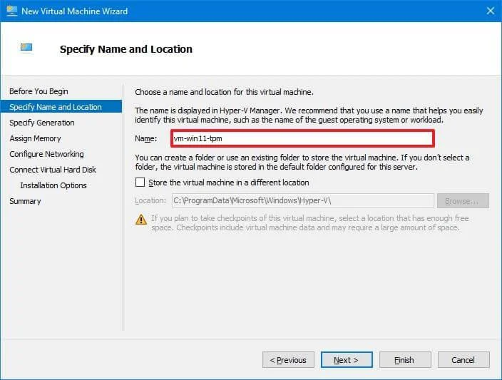 How to enable TPM and Secure Boot on Hyper-V to install Windows 11 on VM