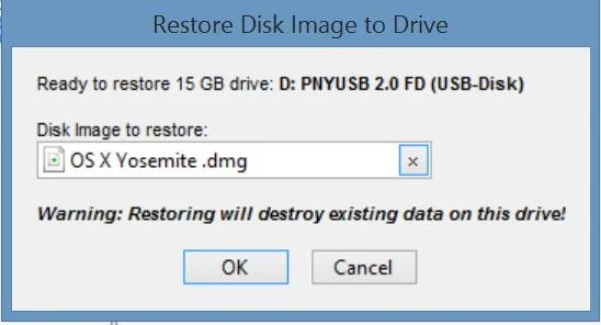 如何在 Windows 上快速製作 Mac OS X 可啟動 USB