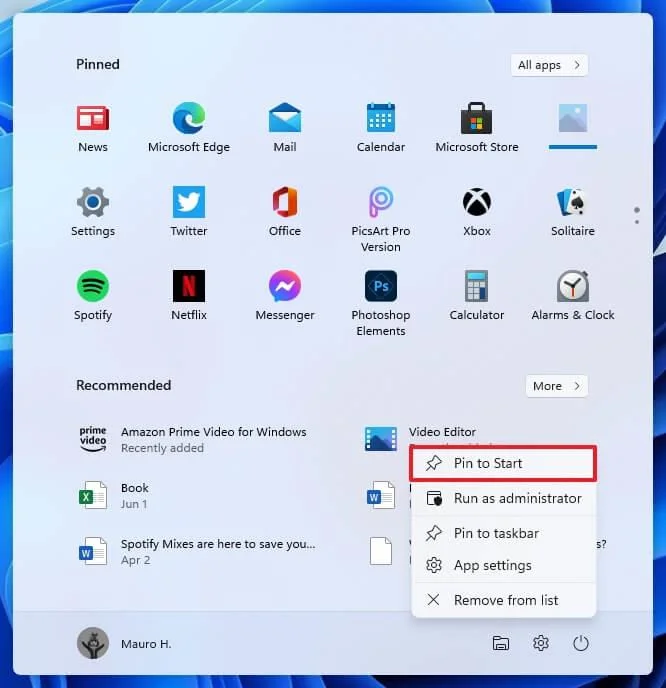 WINDOWS 11 HAS A NEW START MENU – HERE’S THE GOOD AND BAD