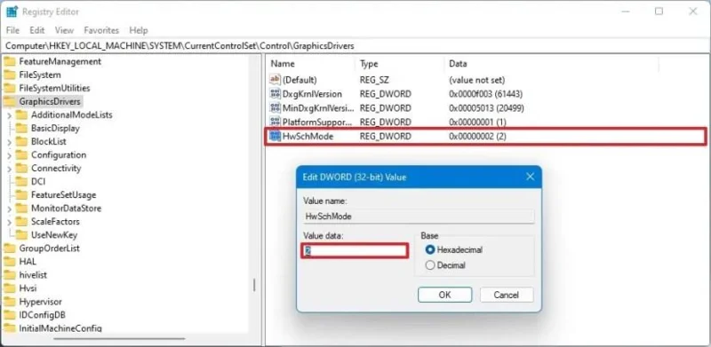 How to enable Hardware-Accelerated GPU Scheduling on Windows 11
