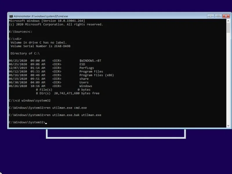 HOW TO RESET FORGOTTEN PASSWORD ON WINDOWS 10