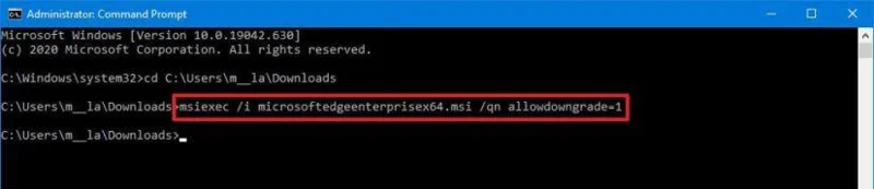 Come ripristinare la versione precedente di Microsoft Edge